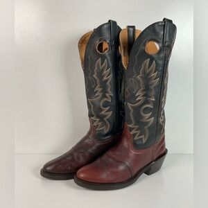 Shepler’s Tall Buckaroo Cowboy Boots | Oil Resistant | Rancher | Men’s 9 D